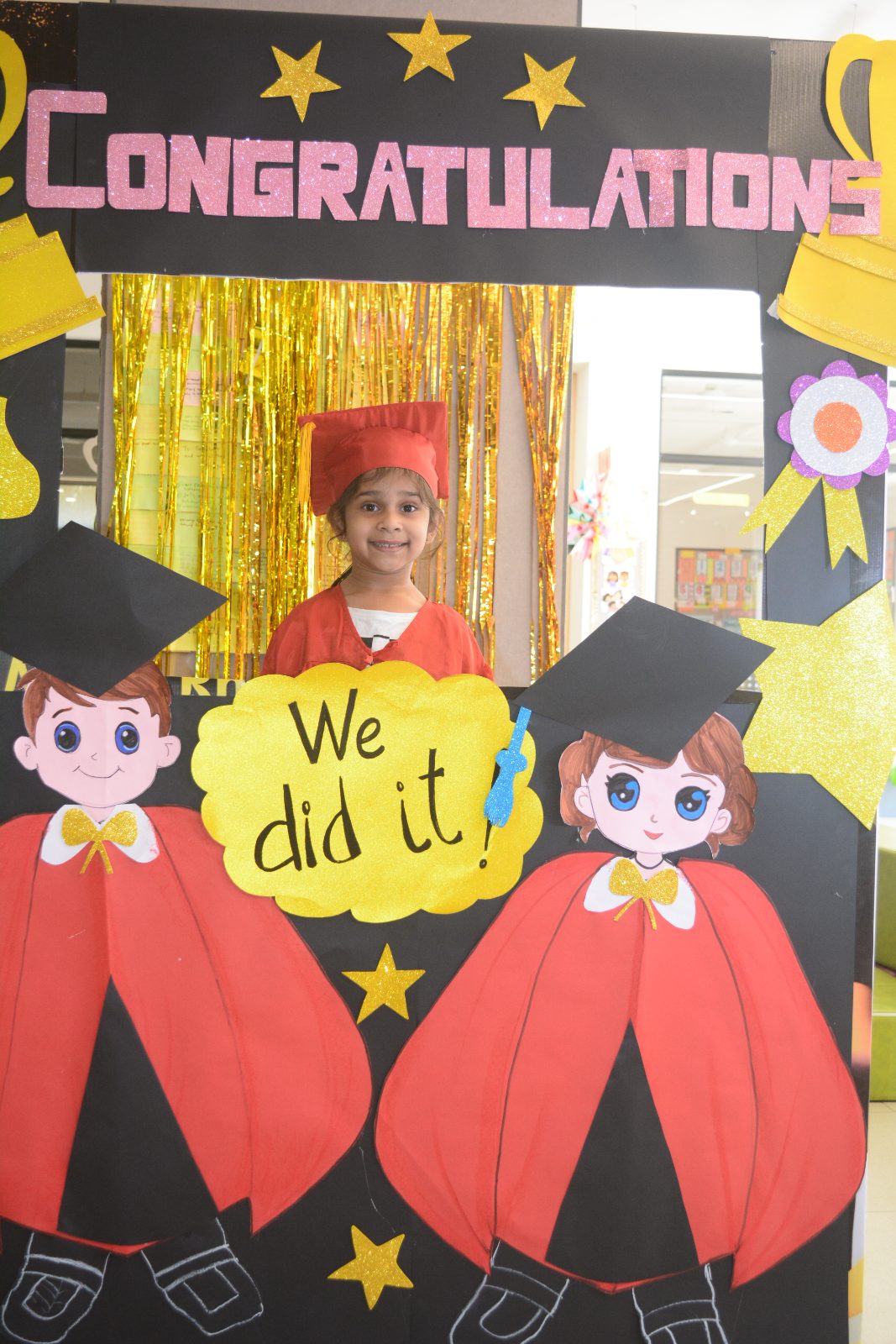 Kindergarten graduation